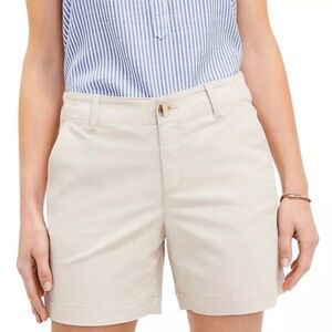 Loft The Washed Twill Short 6”